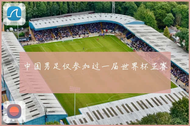 中国男足仅参加过一届世界杯正赛