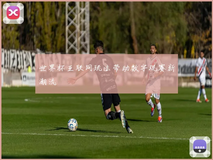 世界杯互联网玩法带动数字观赛新潮流