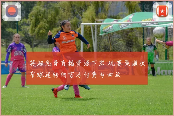 英超免费直播资源下架 观赛渠道收窄球迷转向官方付费与回放