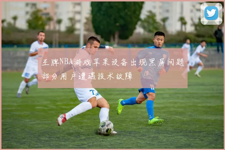 王牌NBA游戏苹果设备出现黑屏问题部分用户遭遇技术故障