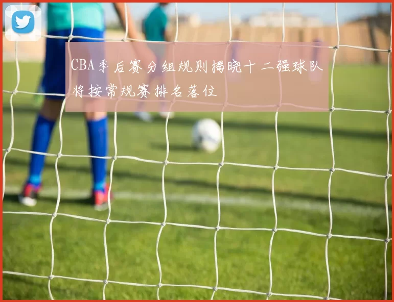 CBA季后赛分组规则揭晓十二强球队将按常规赛排名落位