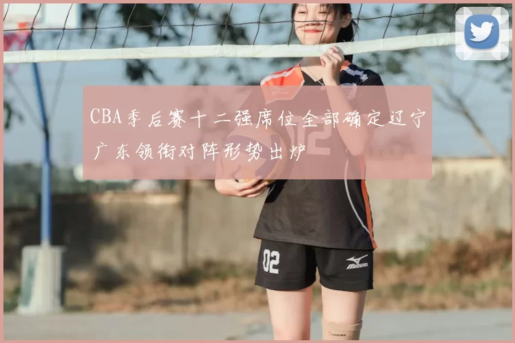 CBA季后赛十二强席位全部确定辽宁广东领衔对阵形势出炉