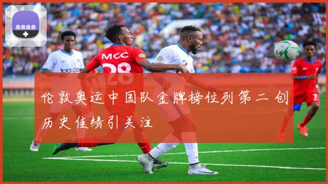 伦敦奥运中国队金牌榜位列第二 创历史佳绩引关注